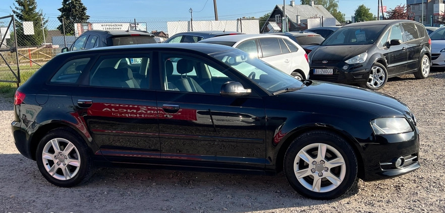 Audi A3 cena 29900 przebieg: 299000, rok produkcji 2012 z Inowrocław małe 407